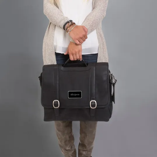 Leather Computer Briefcase