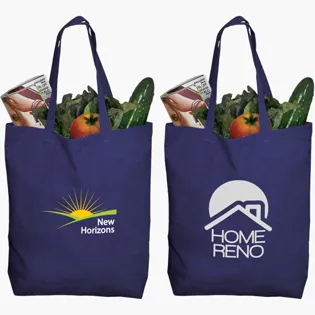 Picture For 5.5 oz Cotton Tote Bag: Colored
