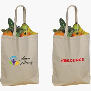 Picture For 5.5 oz Cotton Tote Bag: Natural