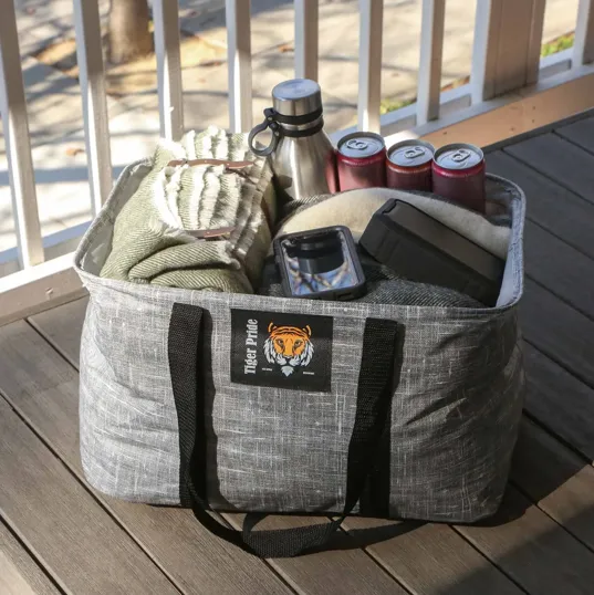 Beacon Bohemian Non-Woven Collapsible Tote Bag