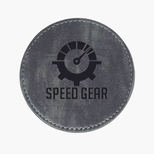 Beacon Greyson PU Leather Coaster
