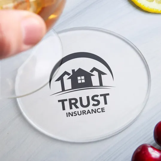Everglow Acrylic Coaster