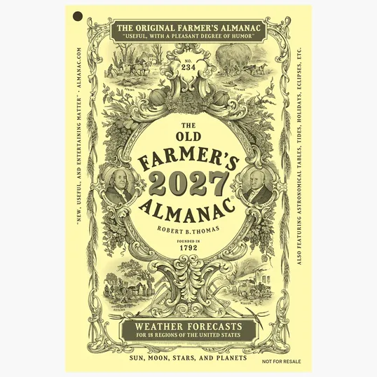 The Old Farmer's Almanac® Booklet, 64 Pages