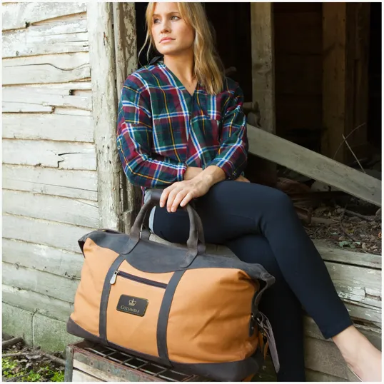 Beacon Utah Canyon Leather Duffel Bag