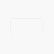 Image for Blank Click-It Aluminum Name Badge (Standard size 1-1/2" x 3")-1