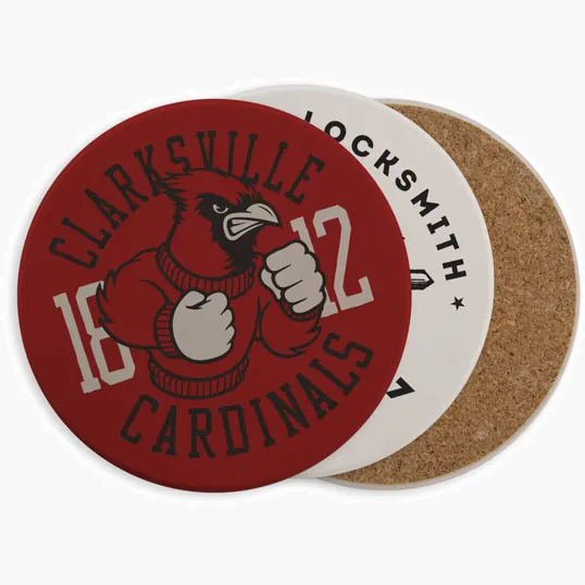 Beacon Round Ceramic Coaster