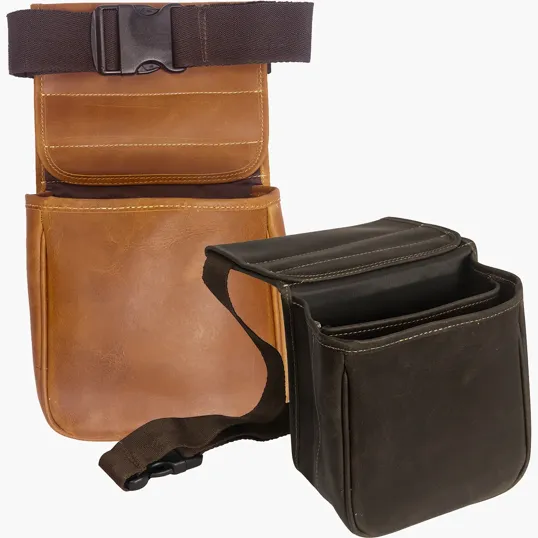 Beacon Black Hills Leather Shell Bag