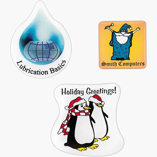 Beacon Full Color Domed Decals, 1 to 3 sq. in.