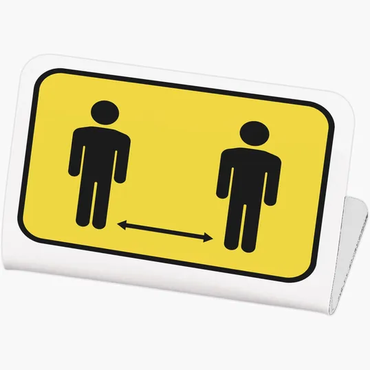 Economy Plastic Signs, 1–10 sq. in.