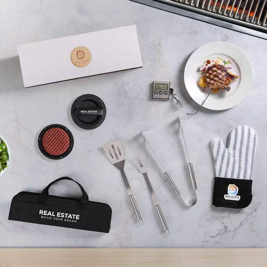 Blazin' BBQ Kit Deluxe