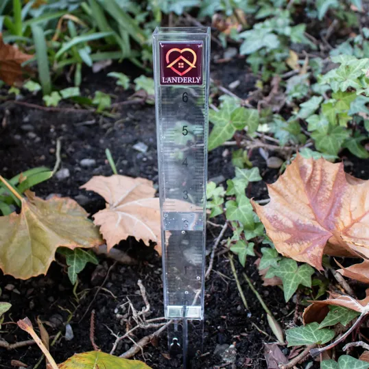 Beacon Flood Gates 6" Domed Rain Gauge