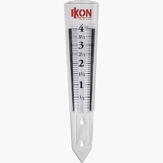 Beacon 4" Magnifying Rain Gauge