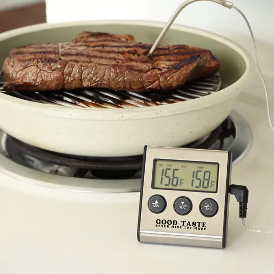 Grill Easy Cooking Thermometer and Timer