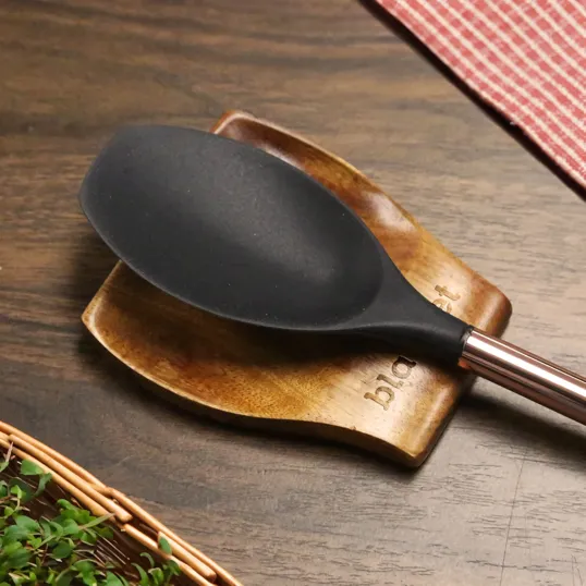 Beacon Noble Teak Wood Spoon Holder