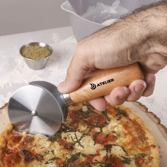Beechwood Pizza Cutter