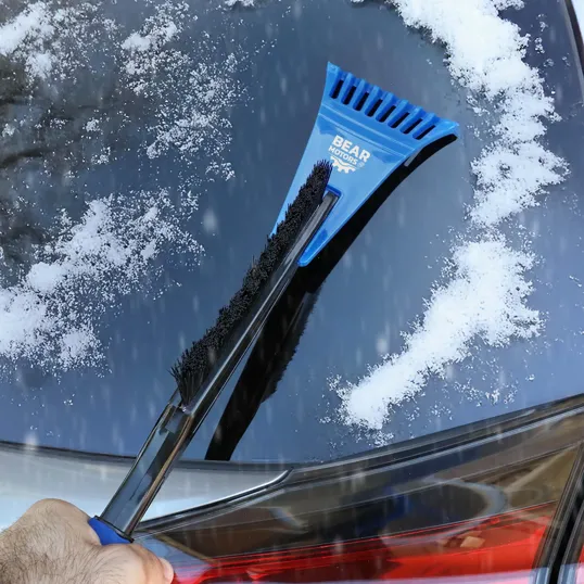 Beacon Value Snowbrush Ice Scraper