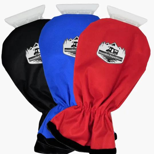 Beacon Ice Scraper Mitt with Fleece Lining