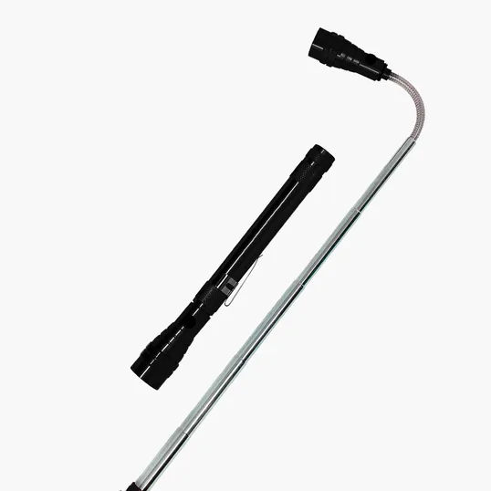Beacon 3 LED Telescopic Flashlight — view 2