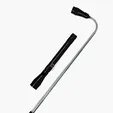 Beacon 3 LED Telescopic Flashlight — view 2