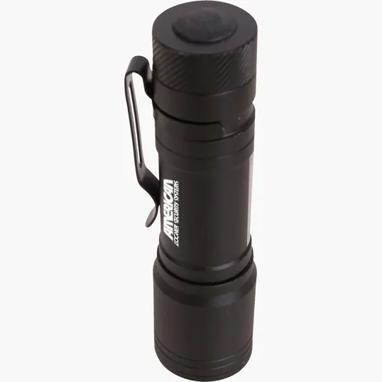 Tactical Aluminum Flashlight with COB Side Light