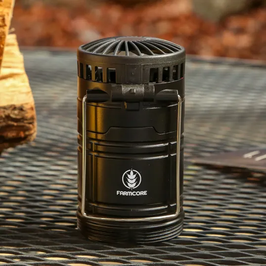 Beacon reNew Rechargeable Dual Lantern Fan