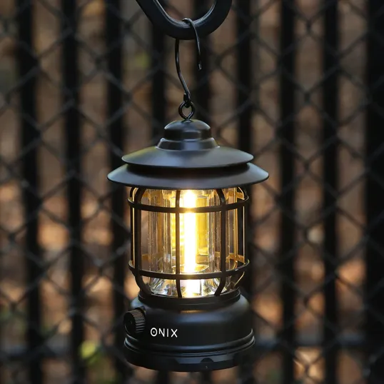 COB Rechargeable Vintage Lantern