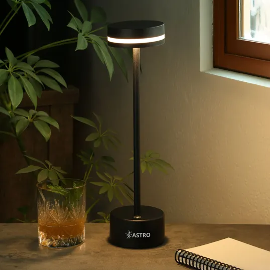 reNew Nightshade Rechargeable Cordless Desk Lamp