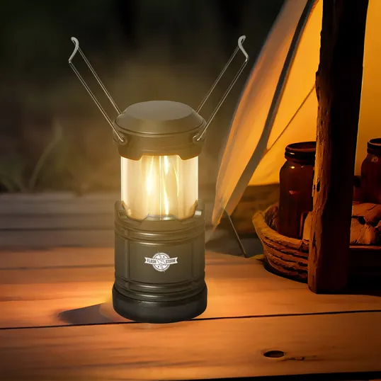 Beacon 2-in-1 Pop Up LED Flame Lantern