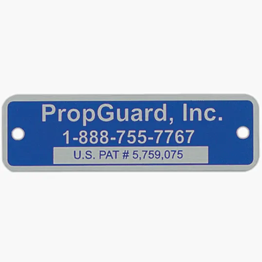 Beacon Custom Aluminum Plates & Signage, 0-3 sq. in.