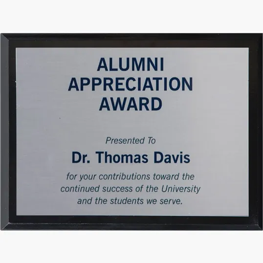Beacon Sublimated Plaque, 8" x 6" Horizontal