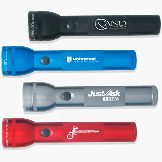 Maglite® 2-Cell D Flashlight