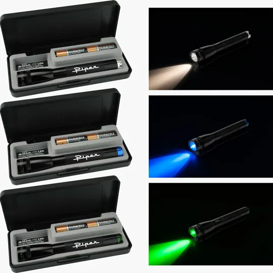 AA Mini Maglite® LED Spectrum Flashlight