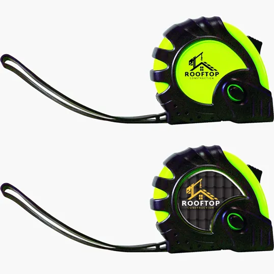Beacon 10' Locking Tape Measure with Rubberized Finish