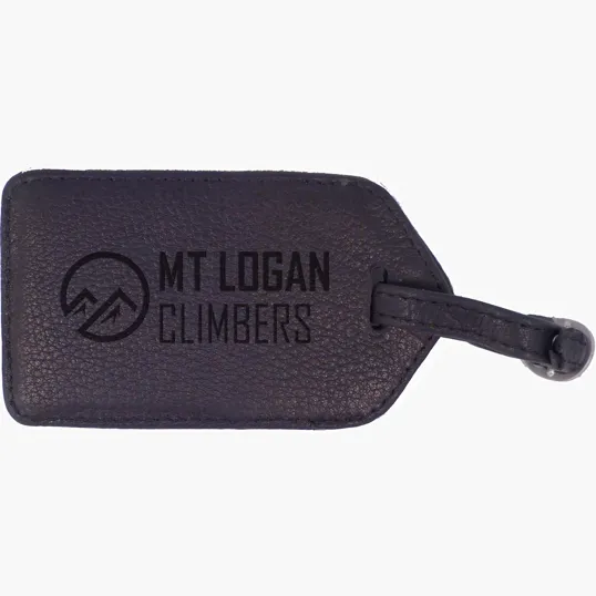 Beacon Navajo Canyon Leather Luggage Tag