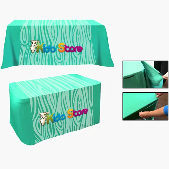 Beacon All Over Full Color Dye Sub Convertible Table Cover
