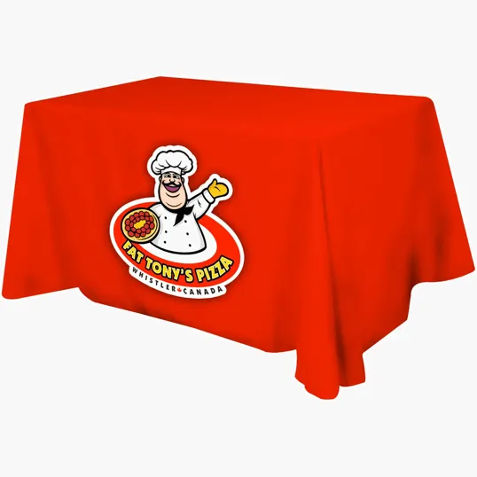 Beacon All Over Full Color Dye Sub Table Cover, Fits 4' Table