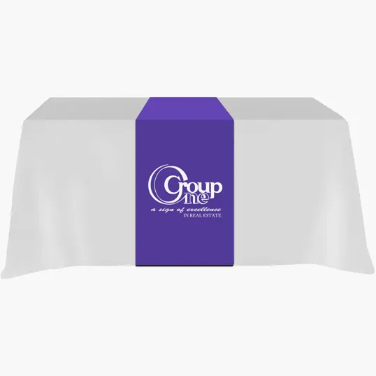 Beacon Table Runner with 12" Back
