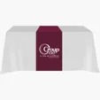 Image for Table Runner - (Front, Top, Back)-1