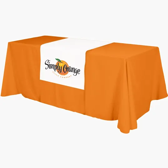 Beacon Polyester Table Runner with 18" Front