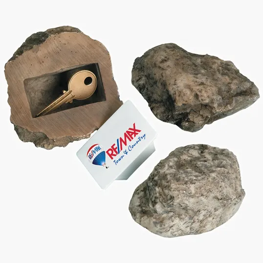 Spare Key Holder Rock