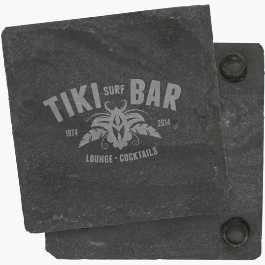 Beacon Square Slate Coaster