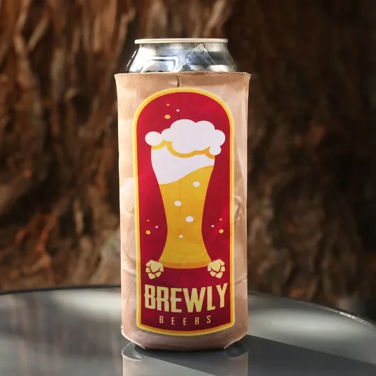 American Made Full Color 24 oz Can Cooler