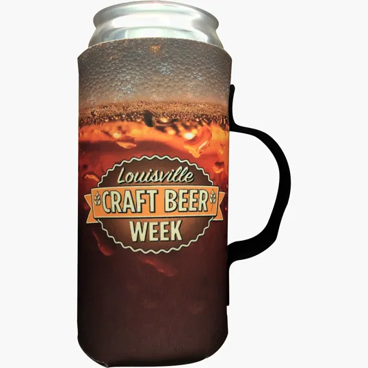 Full Color 32 oz. Crowler Scuba Can Cooler