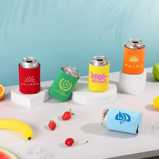 BEST Can Cooler, 1/8" Open-Cell Foam Can Holder