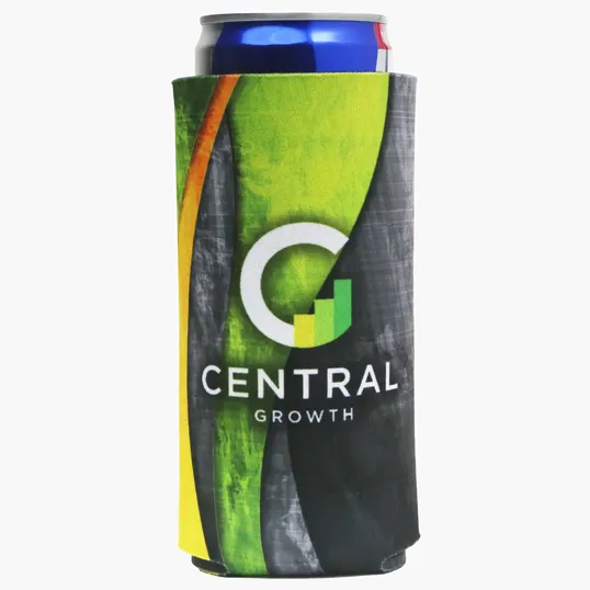 12 oz Slim Can Cooler