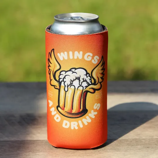 16 oz Full Color Can Cooler