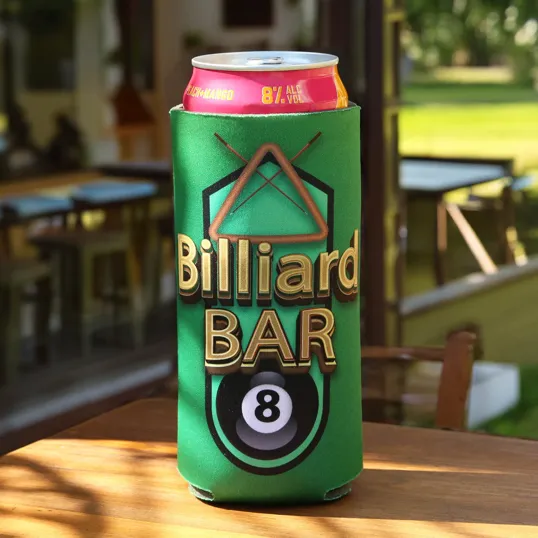 24 Oz Full Color Can Cooler