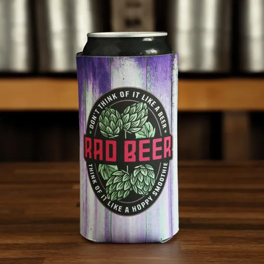 32 oz Full Color Can Cooler