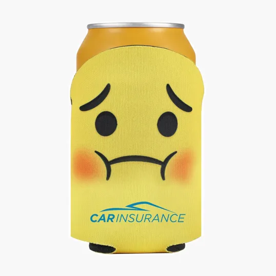 American Made Round Top Can Cooler — view 2