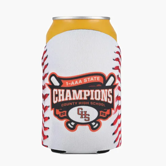 American Made Round Top Can Cooler — view 9